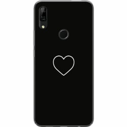 Huawei P Smart Z Mjukt skal - Hjärta