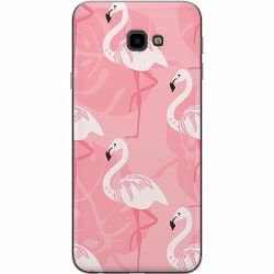 Samsung Galaxy J4+ Thin Case Flamingo