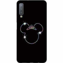 Samsung Galaxy A7 (2018) Skal / Mobilskal - Minnie Mouse