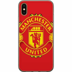 Apple iPhone XS Max Skal / Mobilskal - Manchester United FC