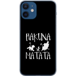 Apple iPhone 12 mini Deksel / Mobildeksel - Hakuna Matata
