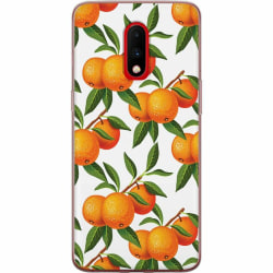 OnePlus 7 Mjukt skal - Apelsin