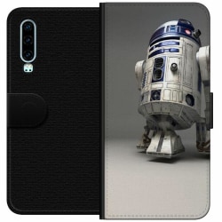 Huawei P30 Plånboksfodral R2D2 Star Wars