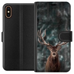 Apple iPhone XS Plånboksfodral Oh Deer
