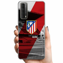 Huawei P smart 2021 TPU Mobilskal Club Atlético de Madrid S.A
