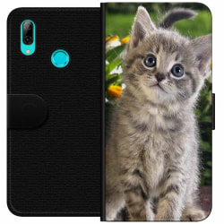 Huawei P smart 2019 Plånboksfodral Cat