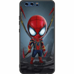 Huawei P10 Svart Skal Spider-Man
