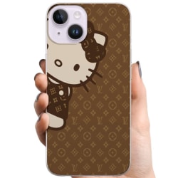 Apple iPhone 15 TPU Mobilcover Hello Kitty - LV
