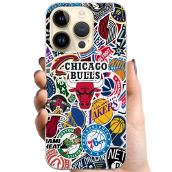 Apple iPhone 15 Pro TPU Mobildeksel NBA