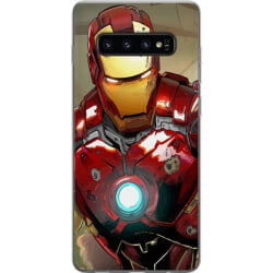 Samsung Galaxy S10 Skal / Mobilskal - Iron Man - Marvel