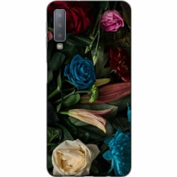 Samsung Galaxy A7 (2018) Mjukt skal - Blommor