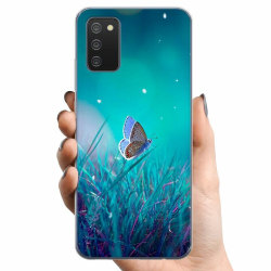 Samsung Galaxy A02s TPU Mobilskal Magical Butterfly