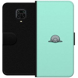 Xiaomi Redmi Note 9 Pro Lommeboketui Lazy Seal