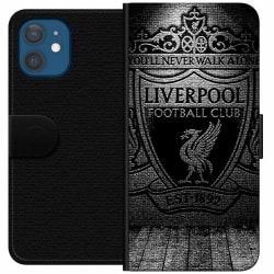 Apple iPhone 12 Plånboksfodral Liverpool FC