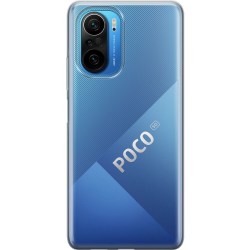 Xiaomi Poco F3 Transparent Deksel TPU