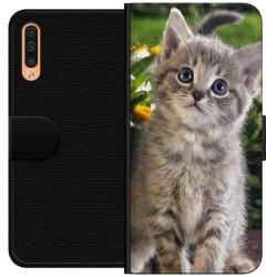 Samsung Galaxy A50 Plånboksfodral Cat