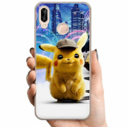 Huawei P20 lite TPU Mobilskal Detective Pikachu - Pikachu