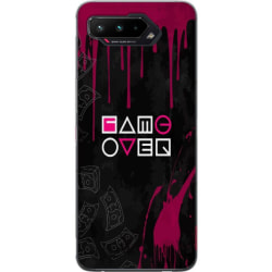 Asus ROG Phone 5 Gjennomsiktig deksel Squid Game