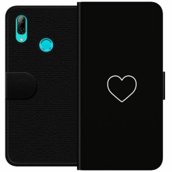 Huawei P smart 2019 Plånboksfodral Hjärta