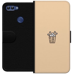 Huawei P smart Lompakkokotelo Popcorn