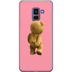 Samsung Galaxy A8 (2018) Genomskinligt Skal Palm Angels Teddy