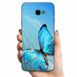 Samsung Galaxy J4+ TPU Mobilskal Fjäril