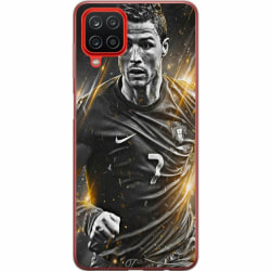 Samsung Galaxy A12 Mjukt skal - Cristiano Ronaldo