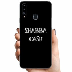 Samsung Galaxy A20s TPU Mobilskal SNABBA CASH