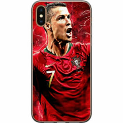 Apple iPhone XS Max Skal / Mobilskal - Cristiano Ronaldo