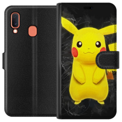 Samsung Galaxy A20e Plånboksfodral Pokemon