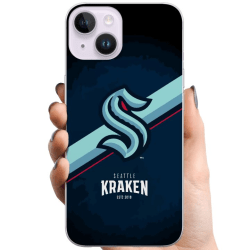 Apple iPhone 15 Plus TPU Mobilcover Seattle Kraken (NHL)