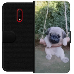 OnePlus 7 Plånboksfodral Söt Hundvalp