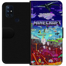 OnePlus Nord N10 5G Plånboksfodral Minecraft