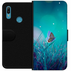 Huawei Y6 (2019) Plånboksfodral Magical Butterfly