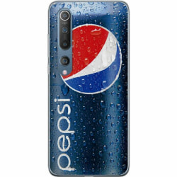 Xiaomi Mi 10 5G Mjukt skal - Pepsi