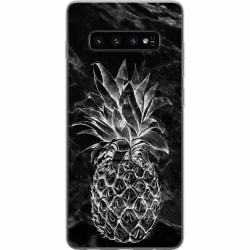 Samsung Galaxy S10 Skal / Mobilskal - Marmor Ananas
