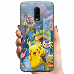 OnePlus 6T TPU Mobilskal Pokemon
