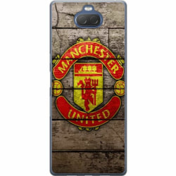 Sony Xperia 10 Plus Genomskinligt Skal Manchester United FC