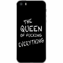 Apple iPhone SE Mjukt skal - Queen of Everything