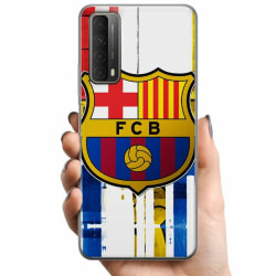 Huawei P smart 2021 TPU Mobilskal FC Barcelona