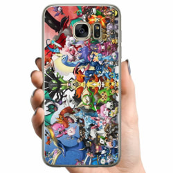 Samsung Galaxy S7 edge TPU Mobilskal Pokemon