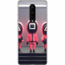 OnePlus 8 Skal / Mobilskal - Squid Game