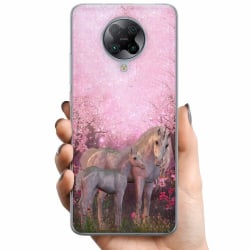 Xiaomi Poco F2 Pro TPU Mobilskal Unicorn