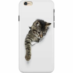 Apple iPhone 6 Premium Skal Curious Kitten