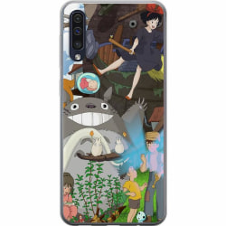 Samsung Galaxy A50 Genomskinligt Skal Studio Ghibli