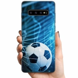 Samsung Galaxy S10+ TPU Mobilskal Fotboll