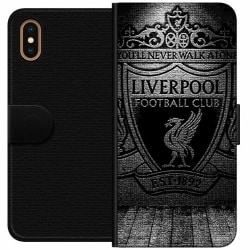 Apple iPhone XS Max Plånboksfodral Liverpool FC
