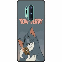 OnePlus 8 Pro Svart Skal Tom och Jerry