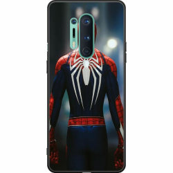 OnePlus 8 Pro Svart Skal Spiderman