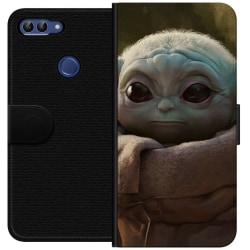 Huawei P smart Lompakkokotelo Baby Yoda